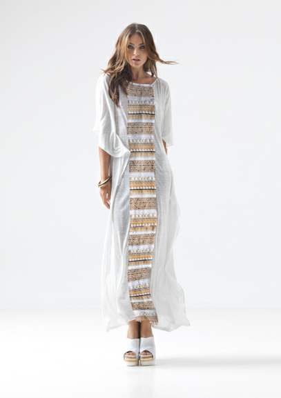 OEM & ODM factory western style stylish long maxi dress for women