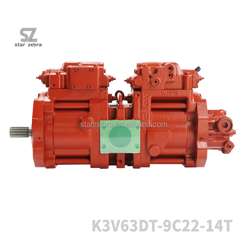 K3V63DT Excavator Parts Zestaw Naprawczy Kawasaki Hydraulic Main Pump for 312B 312BL k3v63dt-9c and Reliability