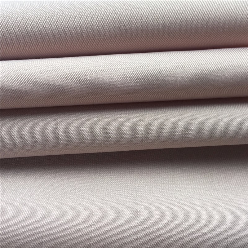 Dyed TC Wicking ESD Twill Fabric for Workwear Anti-Static Uniform Moisture Perspiration