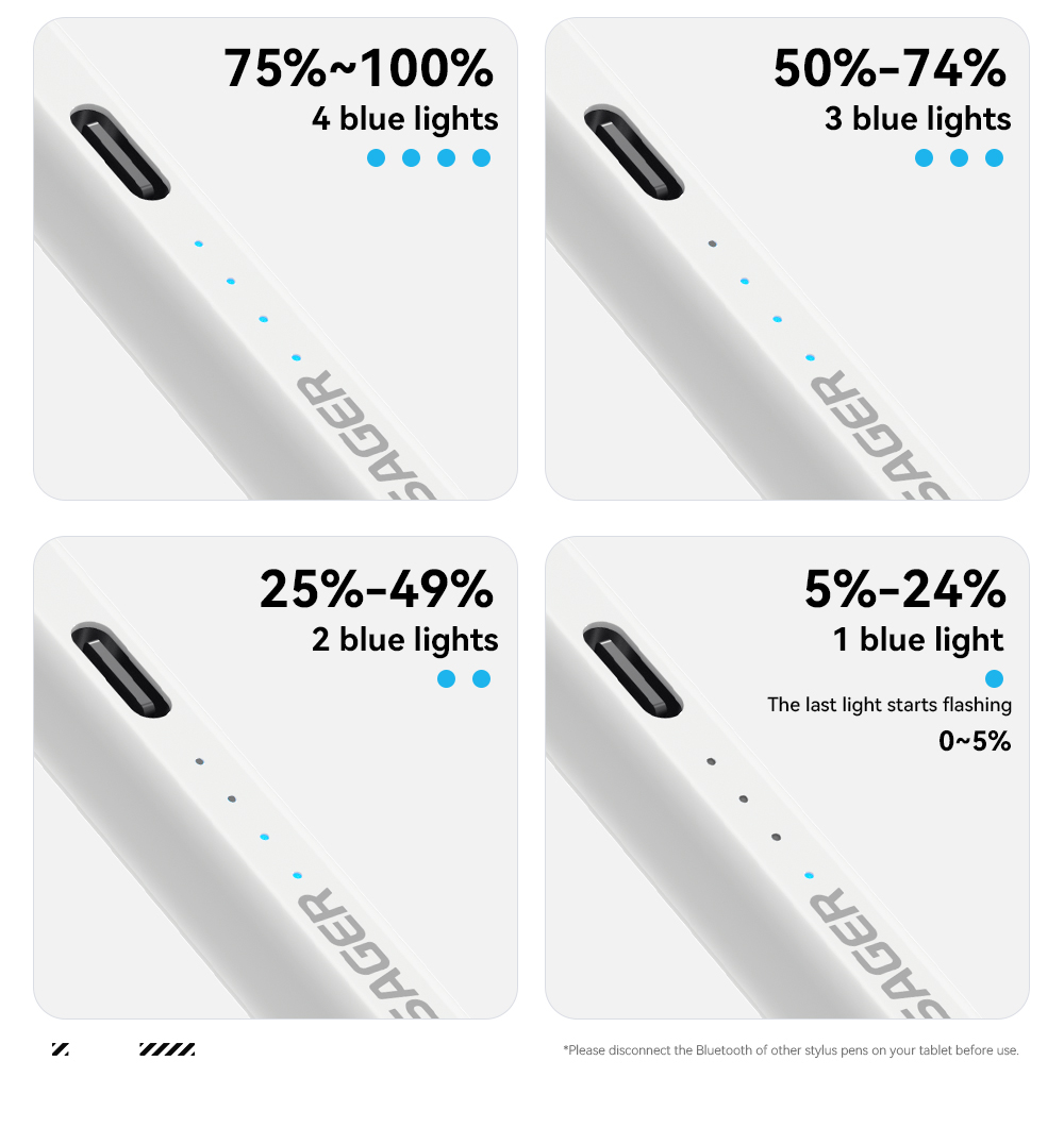 ESSAGER ES-DRB03 Series Magnetic Capacitive Touch Pen