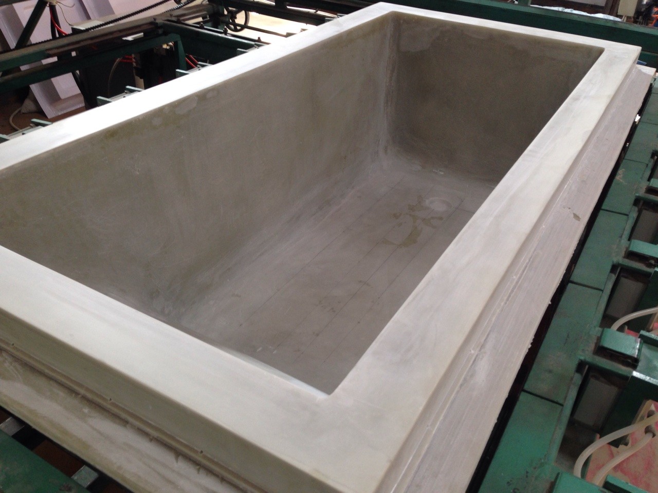 FRP vacuum forming mould/mold