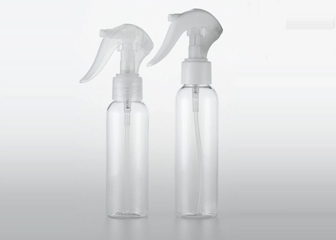 150ml 200ml Plastic Empty Cosmetic Bottles Hand Trigger Spray