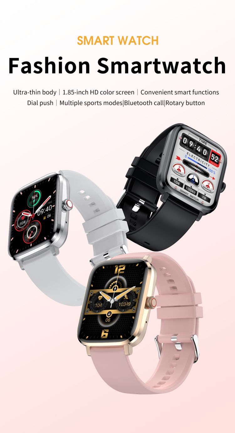 APP Control Bt Calling Watch Blood Pressure Blood Oxygen Monitoring