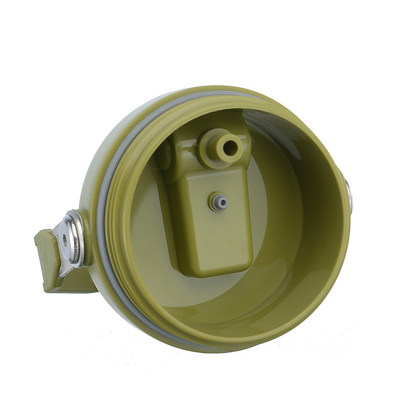 Double Wall Stainless Steel Insulated Travel Vacuum Tumbler Mug With Handle