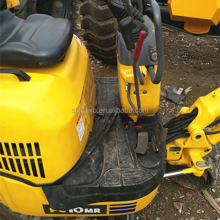 1ton used mini excavator komatsu pc10 second-hand excavator in japan
