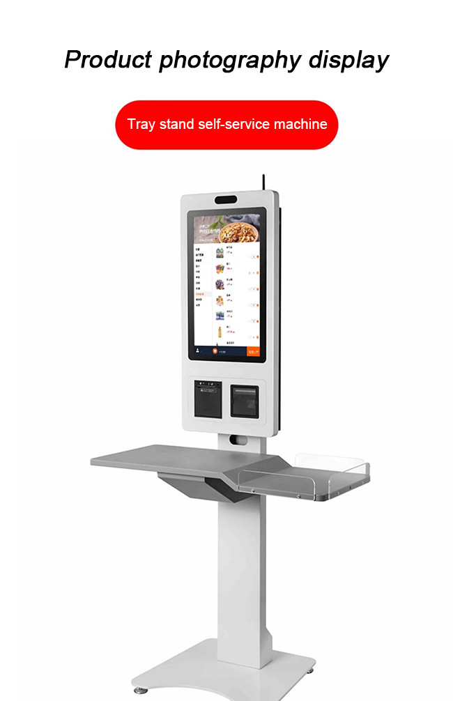 Interactive Self-Ordering Kiosk with Voice Feedback for Enhanced User Experience