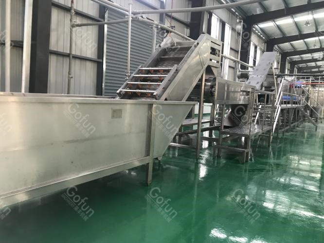 380V Tomato Paste Sauce Concentrate Processing Line Stainless Steel 304 Material