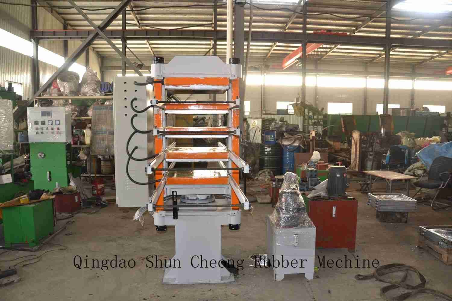 2023 Hot Sale Rubber Floor Tile Making Machine With CE&ISO9001