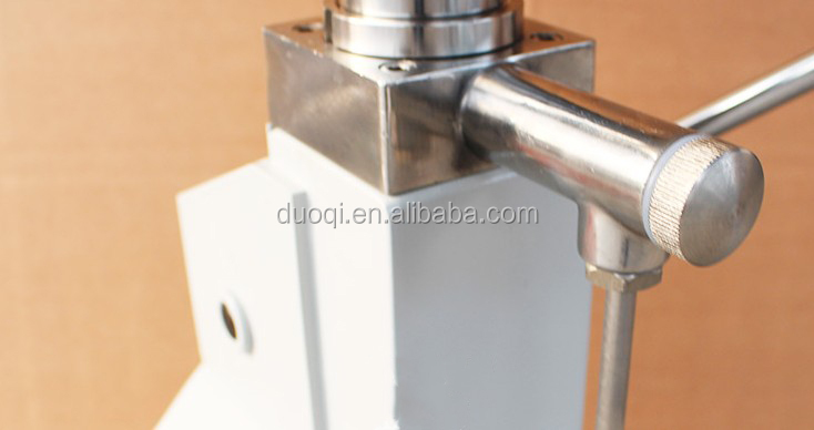 DUOQI A-03 Manual Type Paste and Liquid Filling Machine for Honey Toothpaste Juice Gel Shampoo Hand Washing
