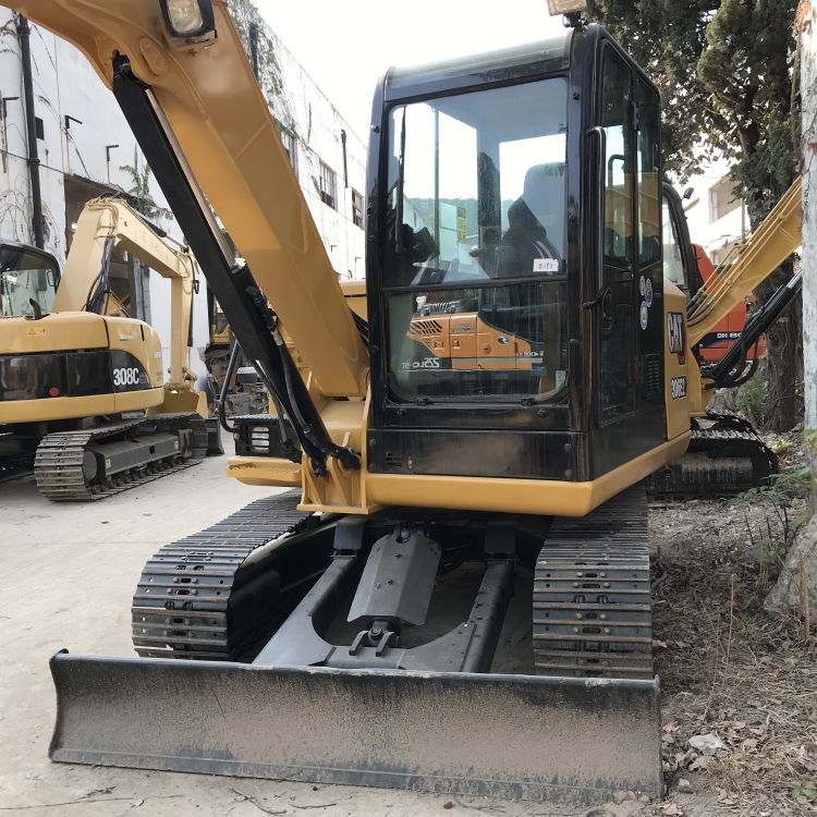 Japan Made Cat 306E2 Excavator 800 Working Hours 0.22m3 Bucket Capacity Made in Japan