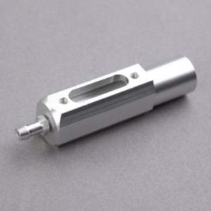 Buy cheap Polishing, painting silver anodized aluminum Toy Gun Parts product