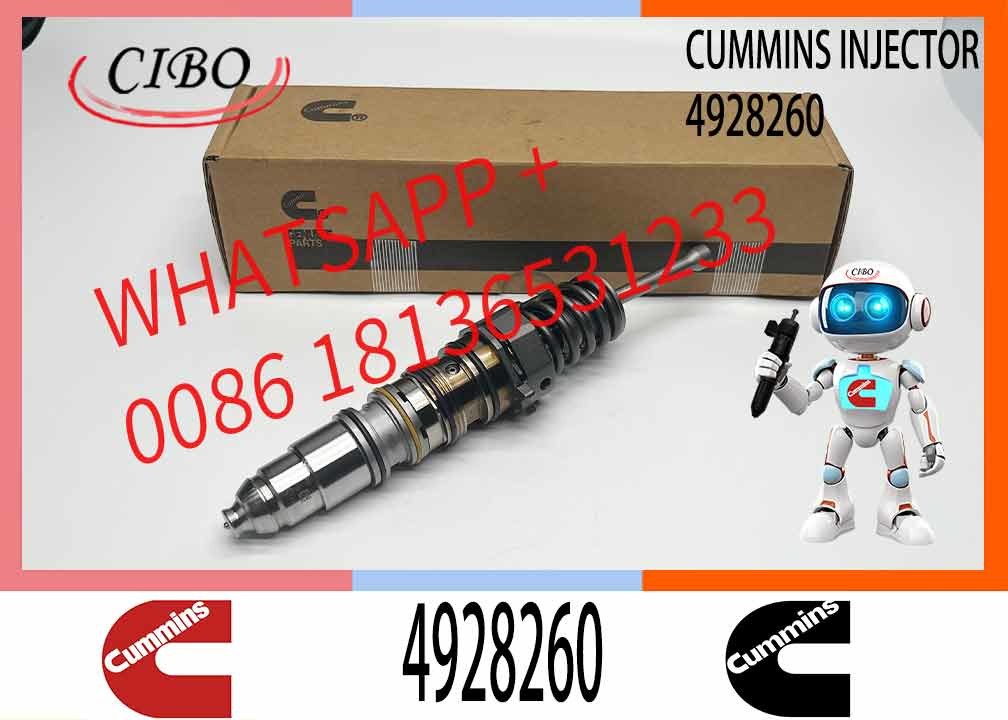 4928260 4928260NX 4928260 For Engine QSX15 ISX15 Neutral Fuel Injector 4928260NX 4928260