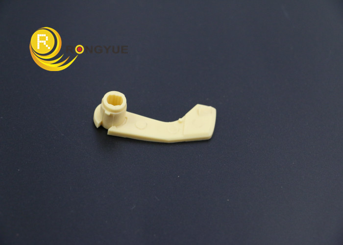 Stable Plastic Wincor Nixdorf ATM Parts , 1750042090 Yellow ATM Latch Clamp