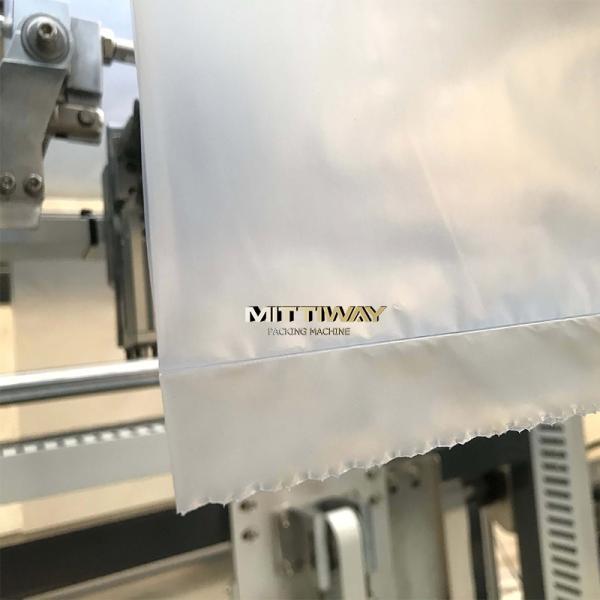 50Hz / 60Hz Automatic Bag Inserter Electric Driven Type New Condition