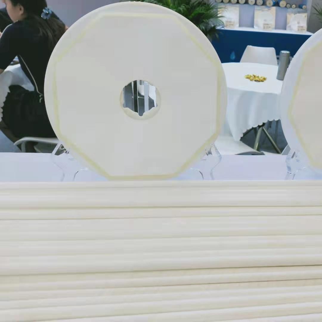 Round Octagonal Membrane Casting Machine Vacuum Membrane Press