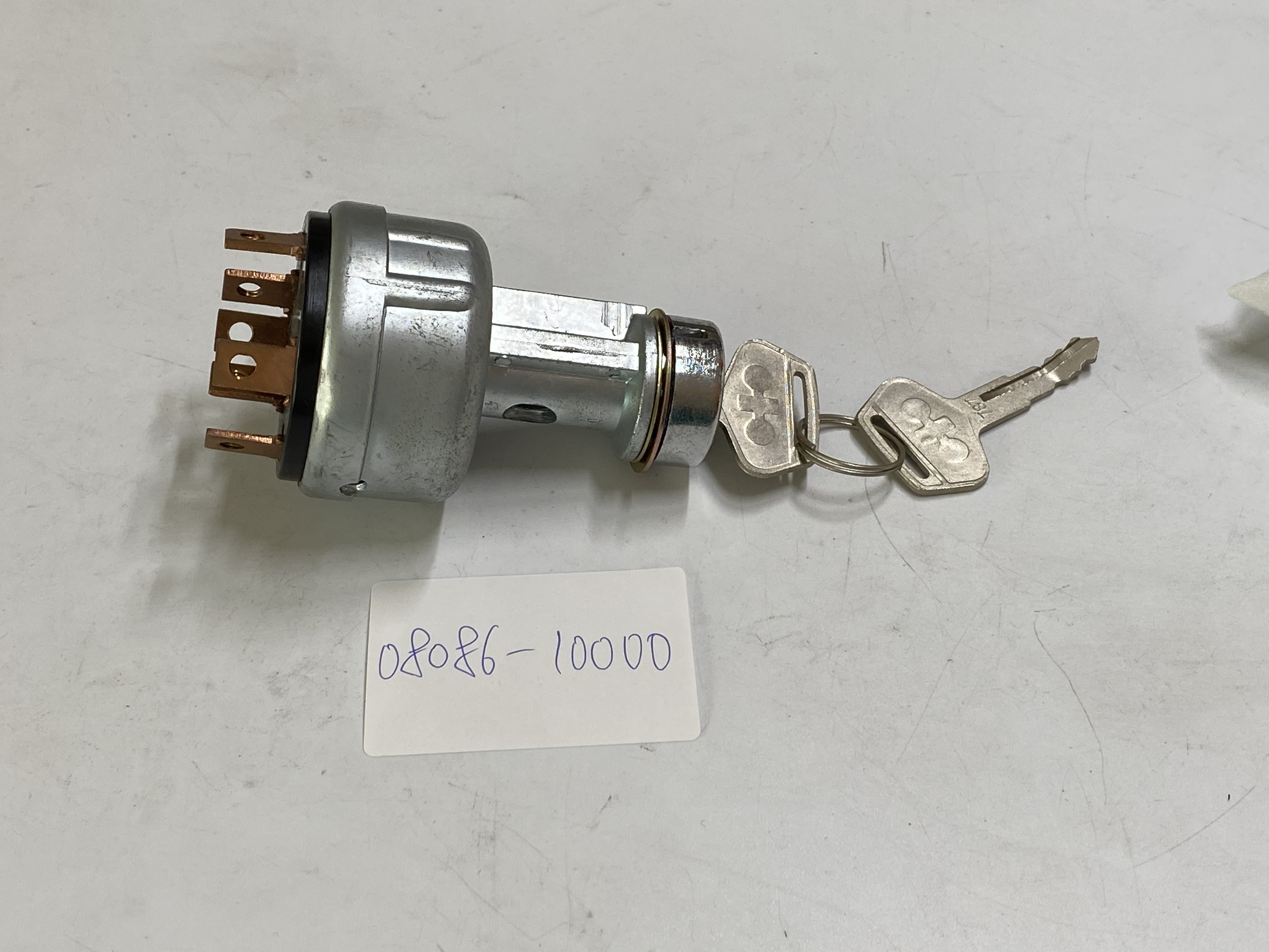 Machinery Repair Shops Excavator spare parts PC200-1/2/3/5 Ignition switch 08086-10000
