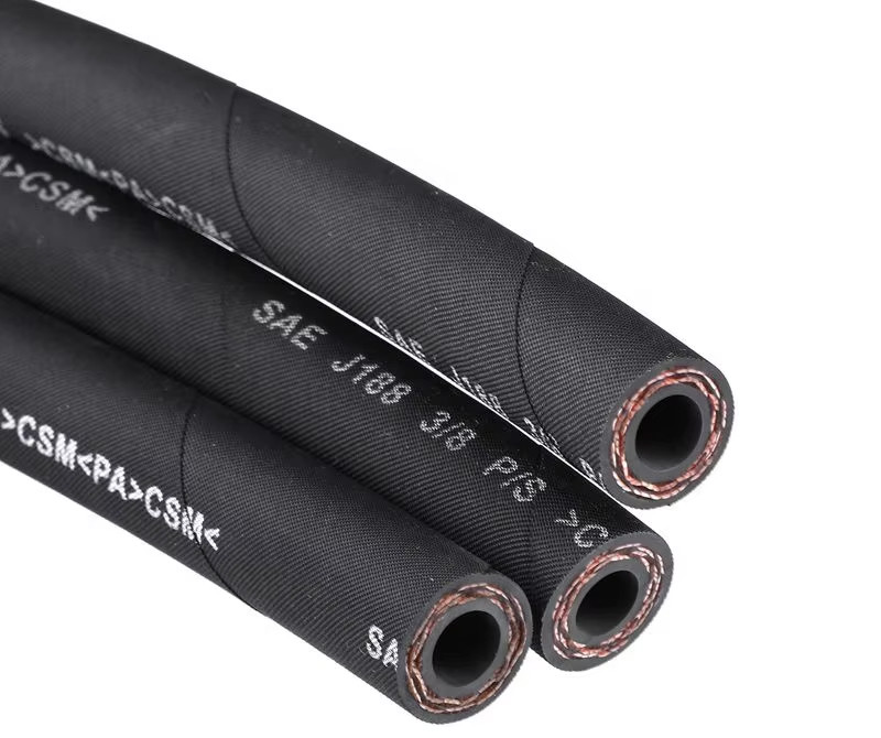 Suction Hydraulic Oil Hose Weather Resistant with 4000 Psi Size