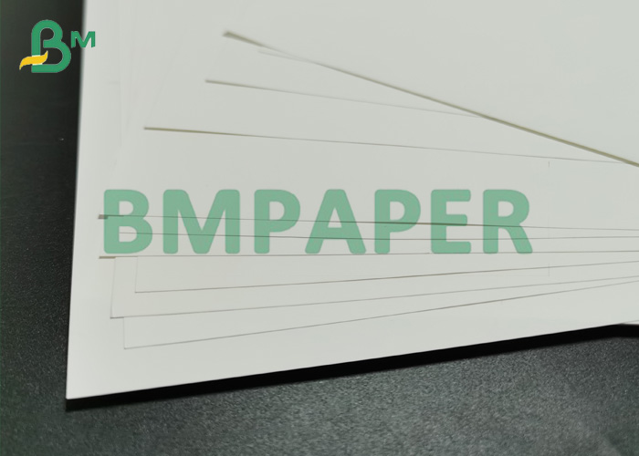  130um PET Synthetic Tear resistant White Paper For Laser Printing In Rolls (2)