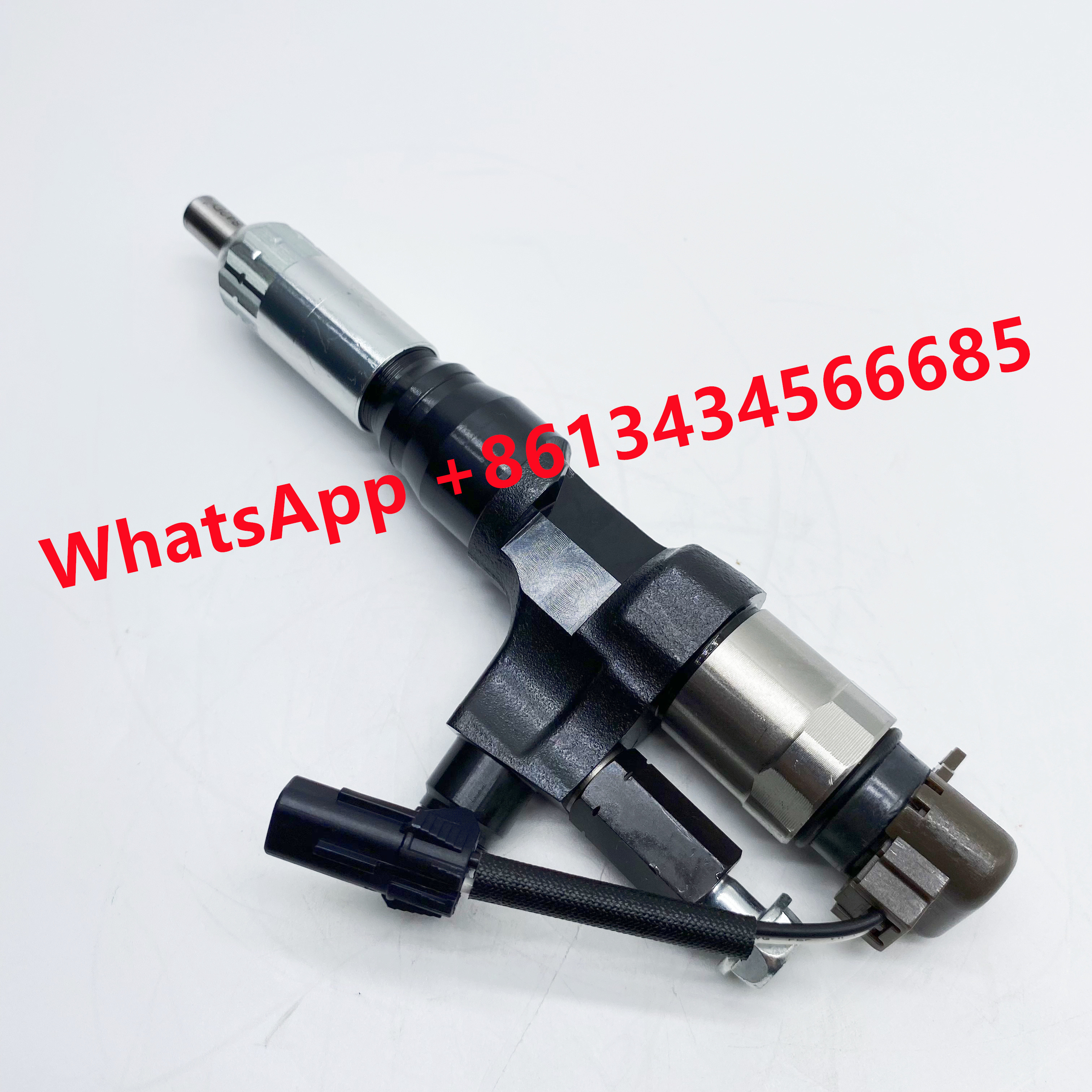DENSO Common Rail Fuel Injector 095000-6593 for HINO 23670-E0011