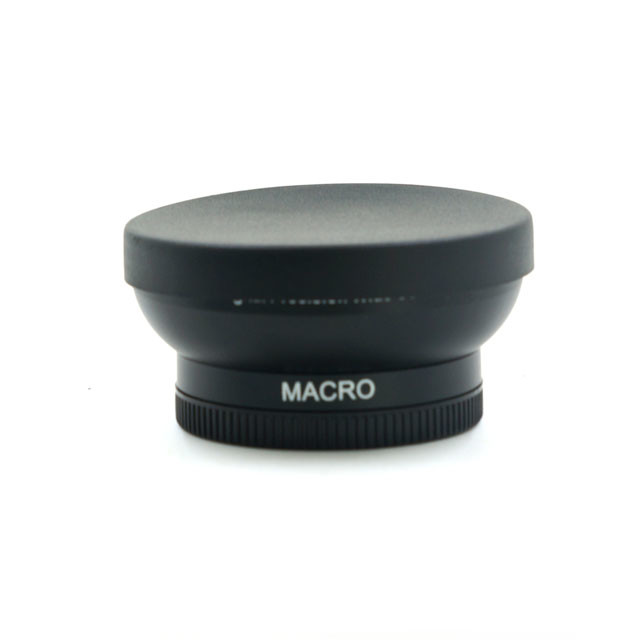 52mm 0.45x Wide Angle Camera Lens Converter Wide Angle Additional Lens