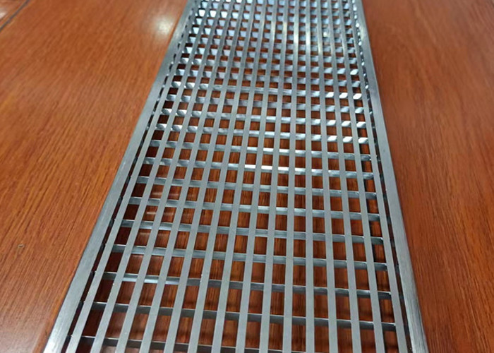 Powder Coating Walkway Drain Channel And Grate Q235