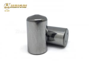 Buy cheap Raw Material Cemented Carbide Buttons Pillar Pins For Cement Iron Ore Copper product