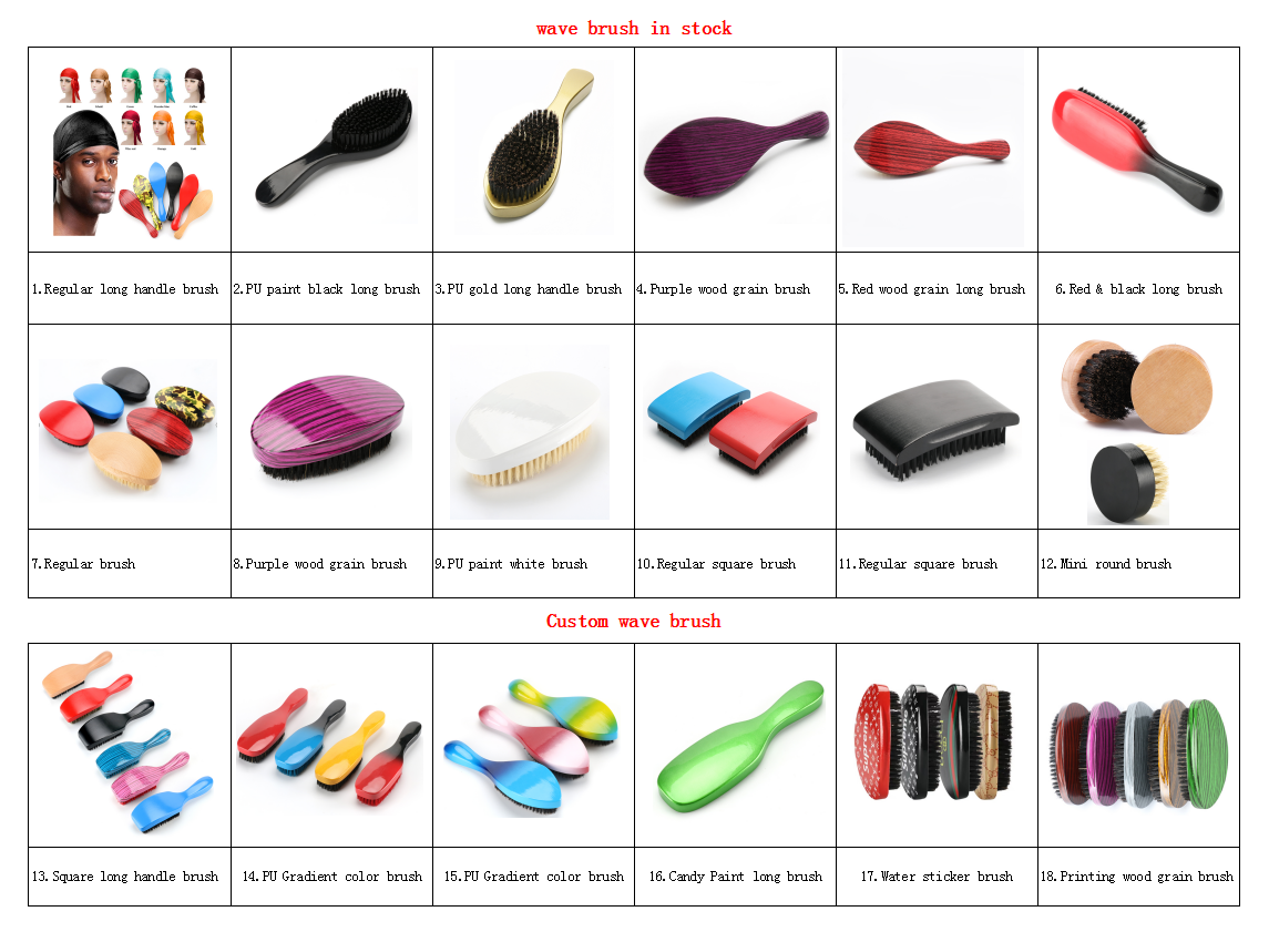 Wood Boar Bristle 360 Curved Custom Logo Medium Hard Wave Brush For Men Abeis Supply