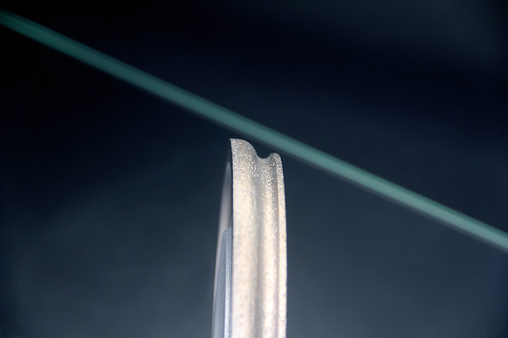 China Manufacturer Wholesale diamond tools Glass edging abrasive OG diamond grinding wheel