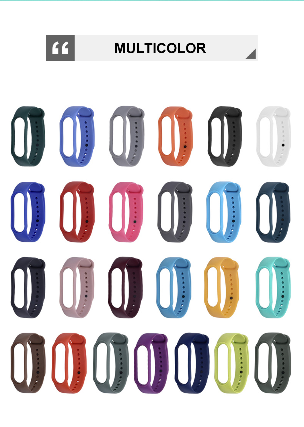 Custom Plastic Clasp TPU Watch Strap With Porous Bit Design