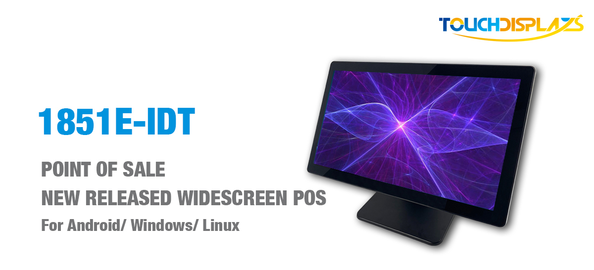 Windows OS System 1366x768 Pos Counter Computer