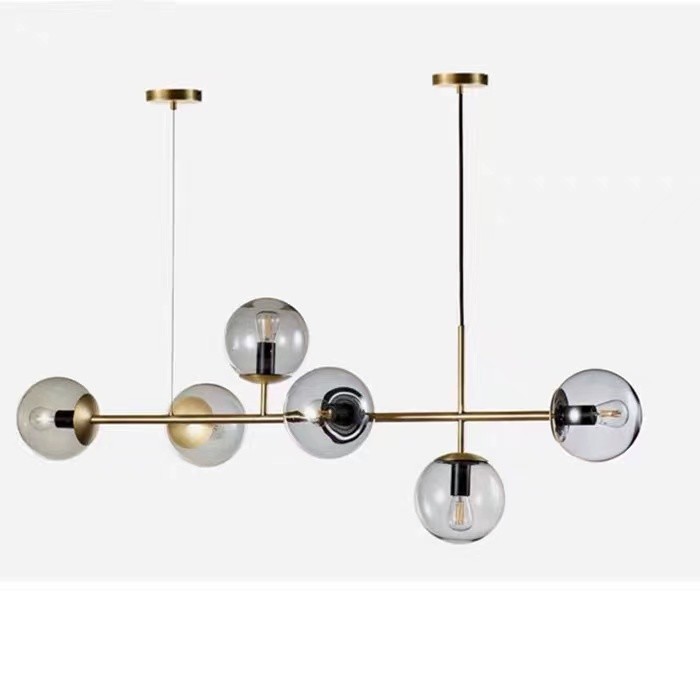 Wholesale Cheap Glass Bar Chandelier Decorative Bedside