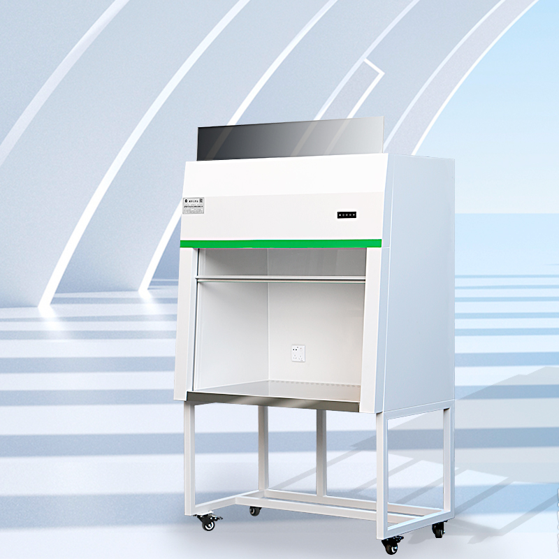 SS 304 Benchtop Laminar Airflow Cabinet Clean Bench Cold Rolled Steel 220V 50Hz