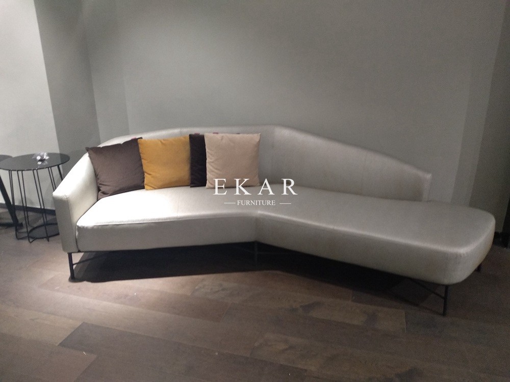 Hotel Recliner Furniture Velvet Leisure Chaise Couch Living Room Sofa