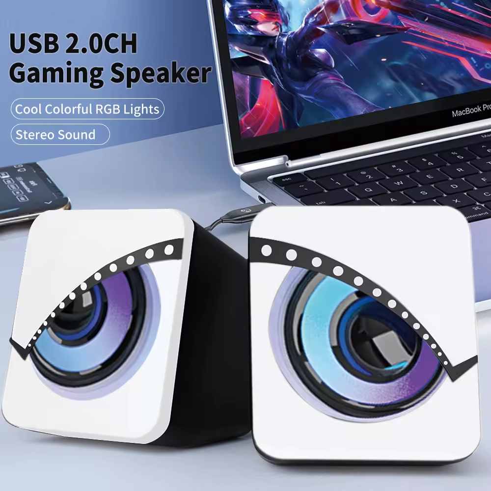 Computer Surround Sound Subwoofer Speaker for High Power TV USB Wired Sound Box System
