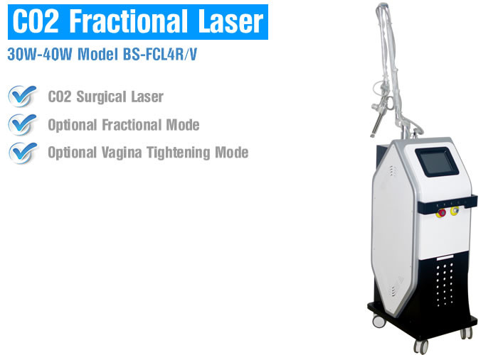 Fractional Co2 Laser Skin Resurfacing Machine For Stretch Marks Elimination