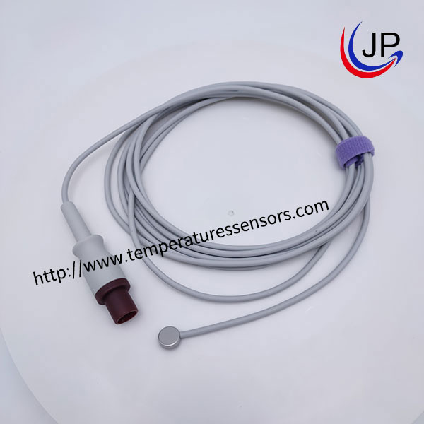 9Fr 3.0mm Medical Temperature Sensor Disposable For Adult Body Temperature Measurement