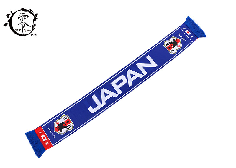 Fleece Digital Printed Sublimation Scarf National Team For Adult