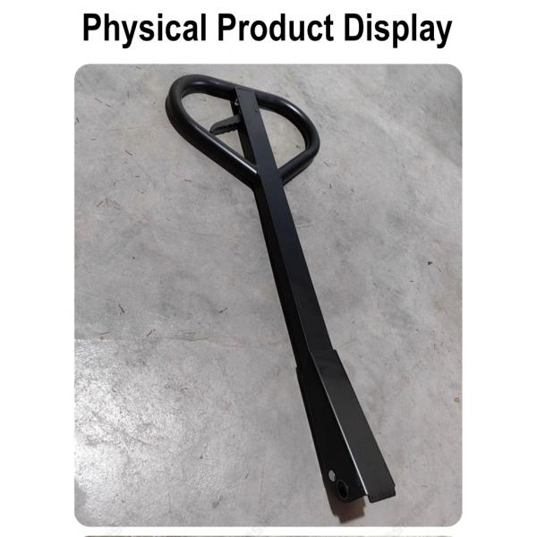 Ergonomic Pallet Truck Handle with Rubber Grip - Multi-Model Compatible