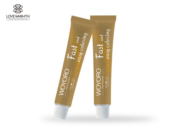 Formula 100ml Color Hair Cream Permanent Easy Coloring For Salon / SPA