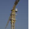 Buy cheap 60m jib flat top Tower Crane 8 ton from wholesalers