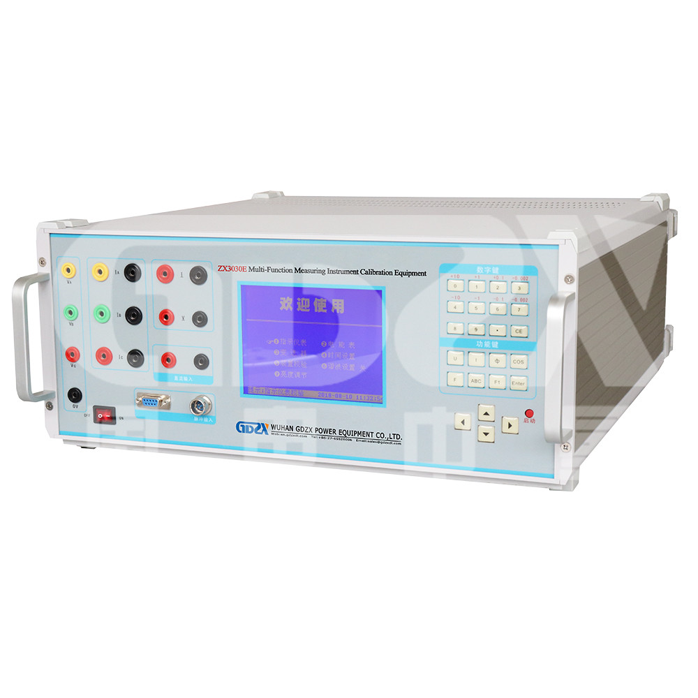 ZX3030E Multi Function AC/DC Measuring Instrument Electrical Calibration Equipment