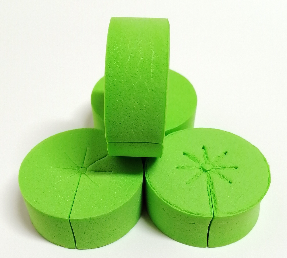Polyurethane Cloning Collar Foam Moisture Retain With RoHs / Reach Certificates