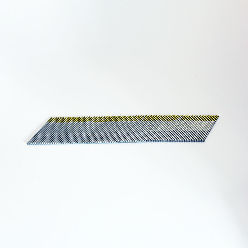 Angle Brad 15Ga DA Galvanized Finish Nails For Trim 45mm 1-3/4" 34 Degree