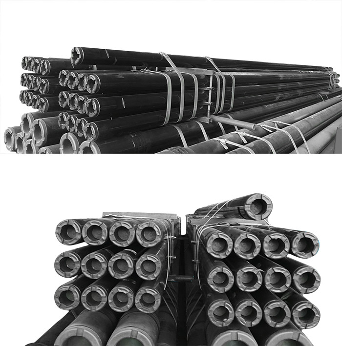 Rotary Drill Pipe Flush Joint 3-1/2" OD 6m Length API 2-3/8" IF For Oil Well