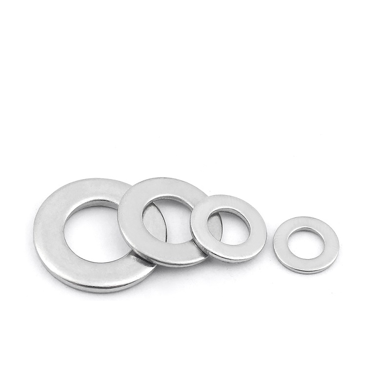 DIN 125 M12-M30 Stainless Steel 304 Flat Washers with ISO9001 2015 Certificate and Control