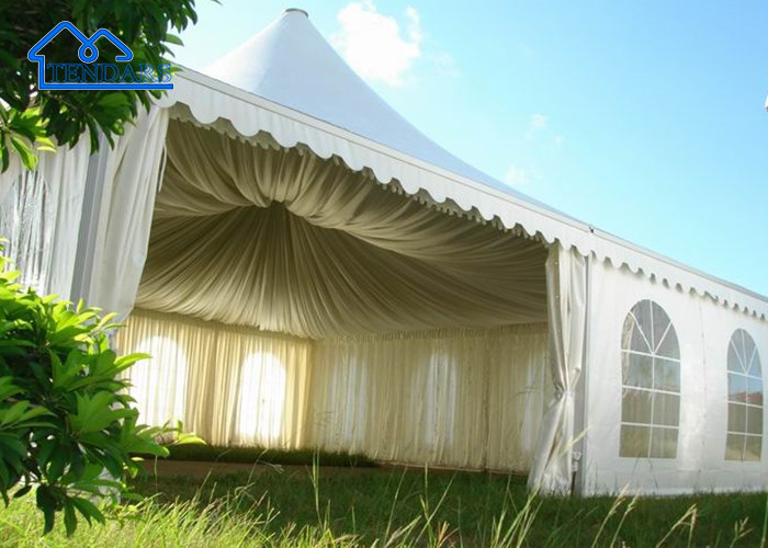 White Aluminium Pagoda Tent Heavy Duty Arabian Party Tent Pagoda Tent Price