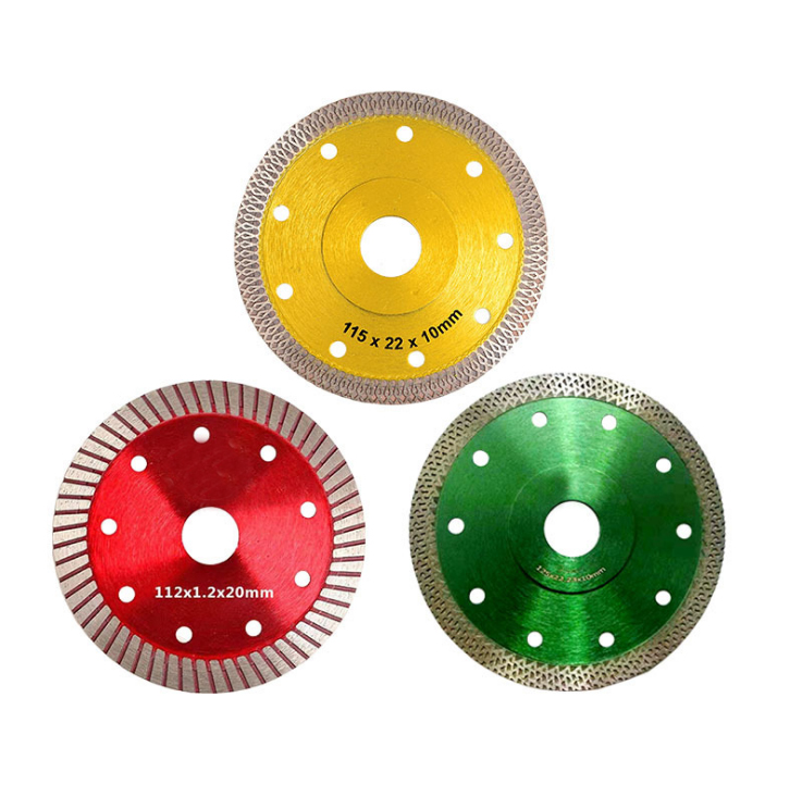 Various Size Diamond Circular Saw Blade Tile Cutting Disc