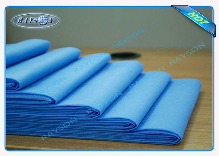 Polypropylene PP Non Woven Fabric For Disposable Bed Sheet / Surgical Mask