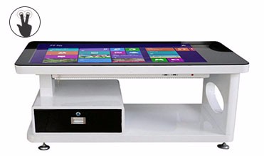 43inch Dining Room Android Kiosk Tablet Portable Interactive Table