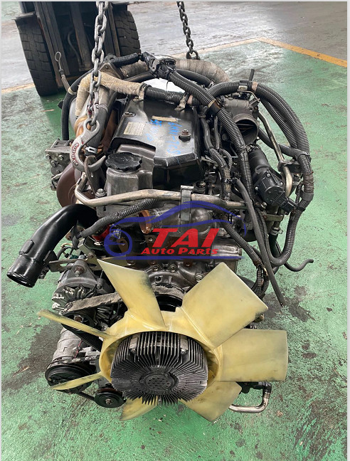 6 Cylinder Japanese Diesel Engine 7.8L For Isuzu 6HK1
